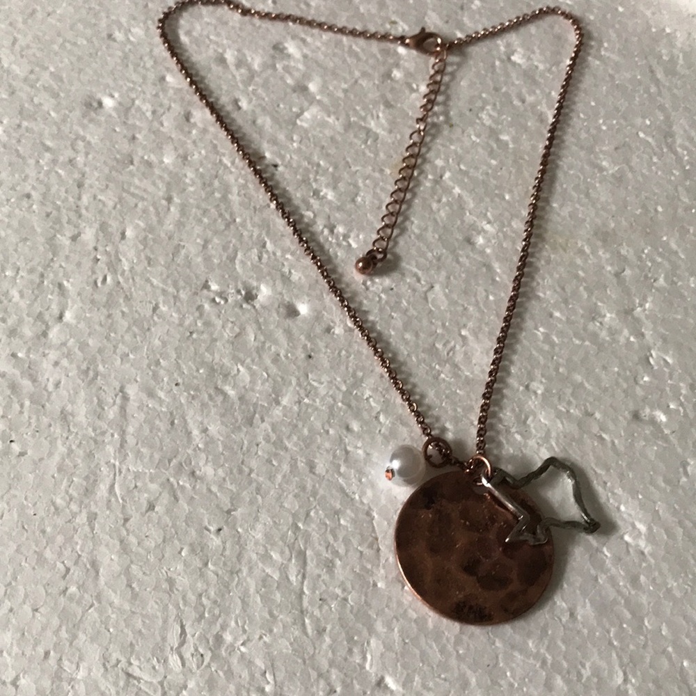 Copper necklace